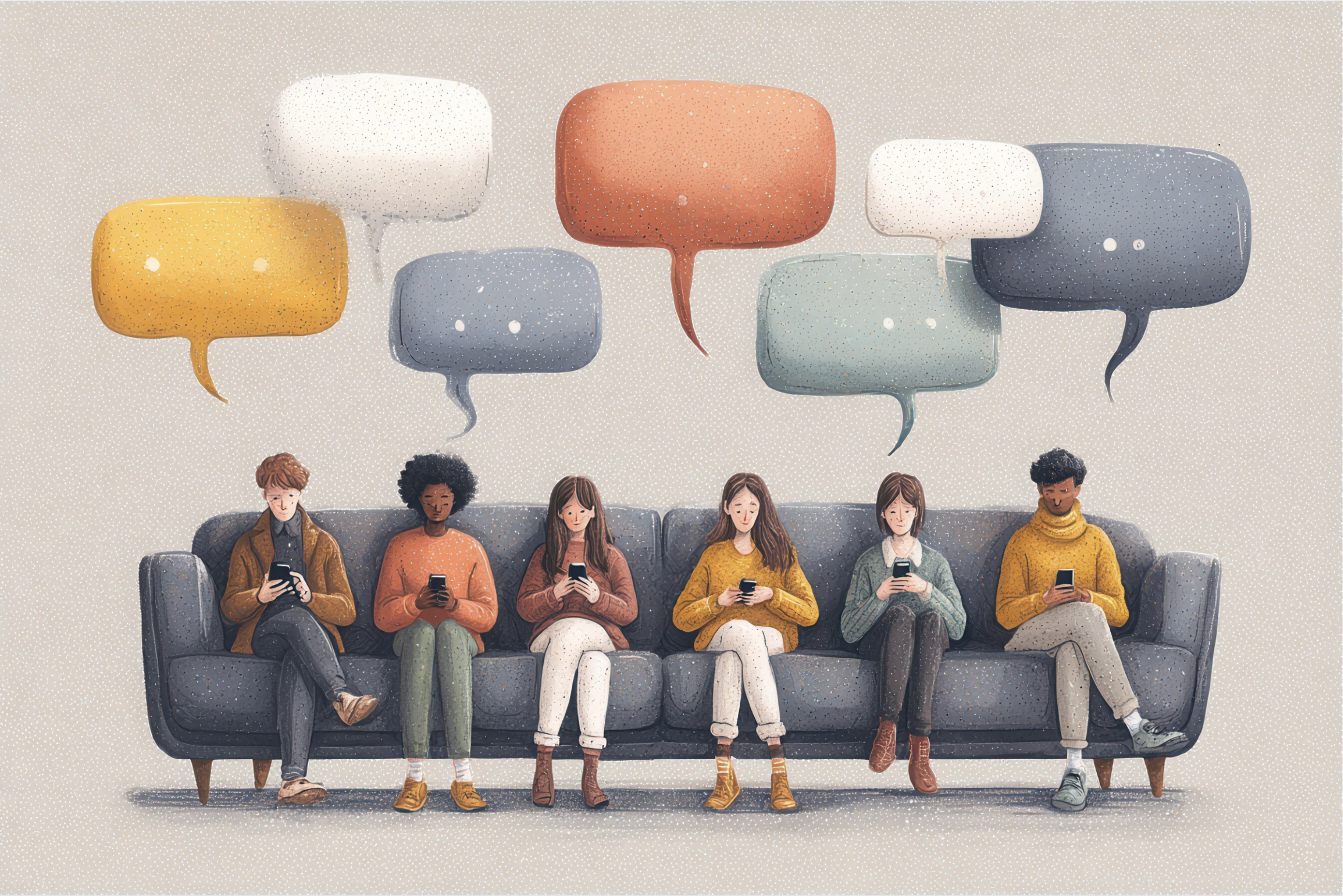 social media word of mouth